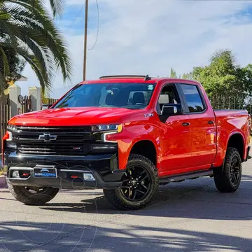 Chevrolet Silverado 5.3L LT Trailboss 4x4 usado (2021) color Rojo precio $39.900.000