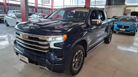 Chevrolet Silverado 3.0L High Country 4x4 usado (2023) color Azul precio $46.980.000