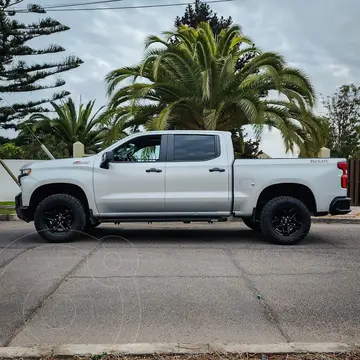 Chevrolet Silverado 5.3L 4x4 LTZ usado (2020) color Gris precio $34.900.000