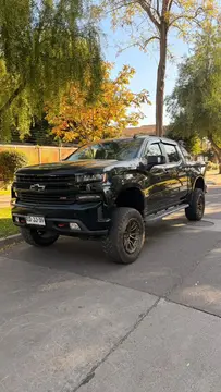 Chevrolet Silverado 5.3L LT Trailboss 4x4 usado (2022) color Negro precio $32.900.000