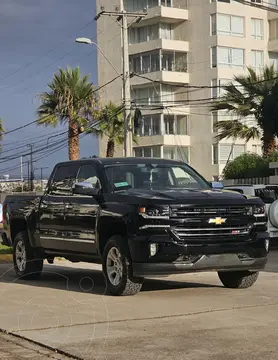 Chevrolet Silverado 5.3L 4x4 LTZ  Z71 DC usado (2018) color Negro precio $24.900.000