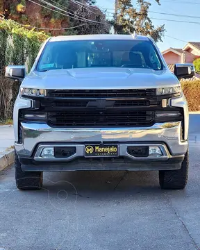 Chevrolet Silverado 3.0L Diesel LTZ 4x4 usado (2020) color Gris Metalico precio $39.800.000