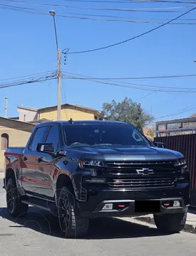 Chevrolet Silverado 5.3L LT Trailboss 4x4 usado (2021) color Azul precio $37.900.000