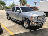 foto Chevrolet Silverado LT 5.3L Doble Cabina 4x4 usado (2012) color Plata precio u$s18.000