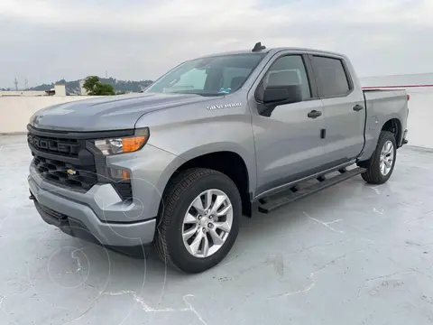 Chevrolet Silverado Custom 4X4 nuevo color Gris precio $1,013,900