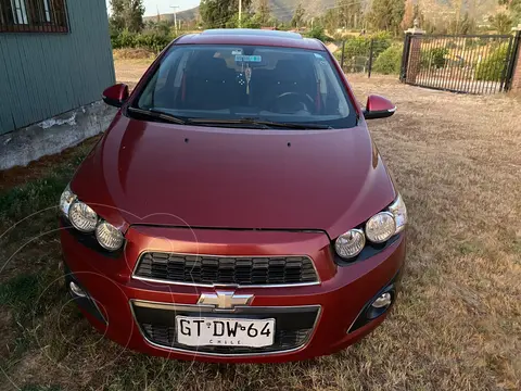 Chevrolet Sonic Hatchback 1.6 LT Aut usado (2014) color Rojo Burdeos precio $4.500.000