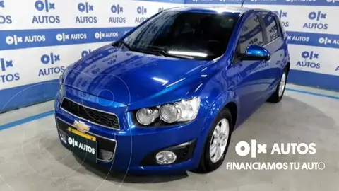 Chevrolet Sonic Hatchback  1.6 LT usado (2017) color Azul Celeste financiado en cuotas(cuota inicial $5.000.000 cuotas desde $950.000)