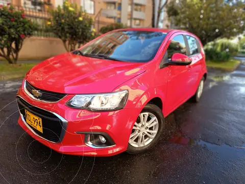 Chevrolet Sonic Hatchback  1.6 LT usado (2017) color Rojo precio $36.900.000