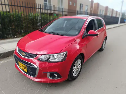 Chevrolet Sonic Hatchback  1.6 LT usado (2017) color Rojo precio $36.900.000