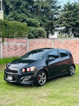 Chevrolet Sonic RS 1.4L usado (2015) color Negro precio $179,900