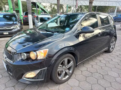 Chevrolet Sonic RS 1.4L usado (2015) color Negro precio $210,000