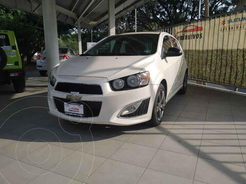 Chevrolet Sonic RS 1.4L usado (2014) color Blanco precio $210,000