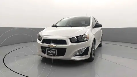 Chevrolet Sonic RS 1.4L usado (2016) color Negro precio $255,999
