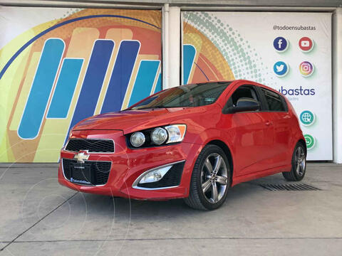 Chevrolet Sonic RS 1.4L usado (2015) color Rojo precio $169,000