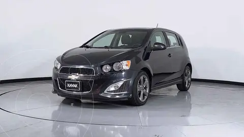 Chevrolet Sonic RS 1.4L usado (2015) color Negro precio $228,999