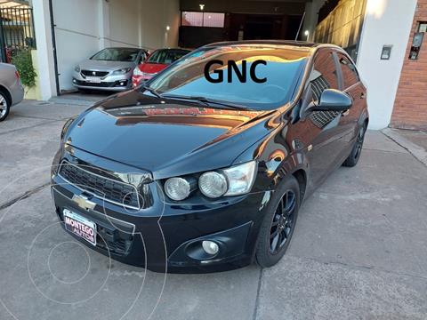 Chevrolet Sonic Sedan LTZ usado (2013) color Negro precio $1.750.000