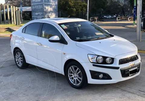 Chevrolet Sonic Sedan LTZ usado (2013) color Blanco precio $10.900.000