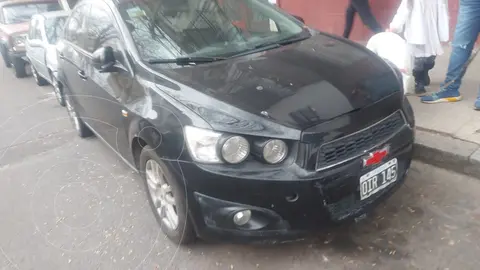Chevrolet Sonic Sedan LT usado (2014) color Negro precio u$s7.500