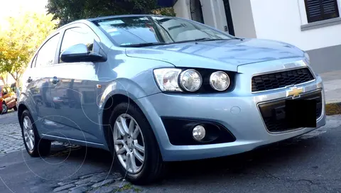 Chevrolet Sonic Sedan LTZ Aut usado (2014) color Celeste precio $3.790.000