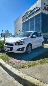 Chevrolet Sonic Sedan LT usado (2012) color Blanco precio $10.000.000
