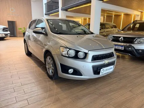 Chevrolet Sonic Sedan LTZ usado (2014) color Gris precio $9.000.000