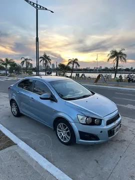 Chevrolet Sonic Sedan LTZ usado (2012) color Azul Celeste precio $9.300.000