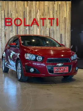 Chevrolet Sonic Sedan LTZ usado (2012) color Rojo precio $12.500.000