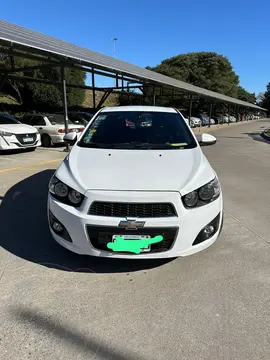 Chevrolet Sonic Sedan LT usado (2013) color Blanco precio u$s9.500