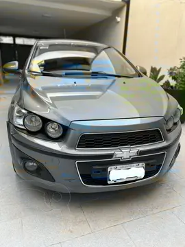 Chevrolet Sonic Sedan LT usado (2014) color Gris Urbano precio u$s7.500
