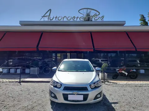 Chevrolet Sonic Sedan LTZ usado (2016) color Gris precio $4.500.000
