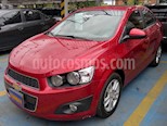 Foto venta Carro usado Chevrolet Sonic 1.6 LT Aut (2015) color Rojo precio $35.900.000