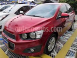Foto venta Carro usado Chevrolet Sonic 1.6 LT (2014) color Rojo precio $33.900.000