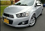Foto venta Carro usado Chevrolet Sonic 1.6 LT (2014) color Plata precio $31.900.000