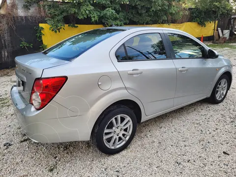 Chevrolet Sonic  LT usado (2012) color Gris Urbano precio $11.000.000