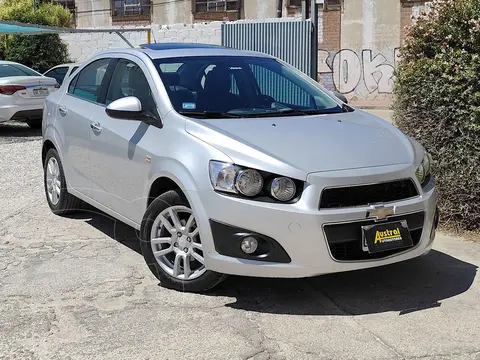 Chevrolet Sonic  LTZ usado (2014) color Gris financiado en cuotas(anticipo $7.500.000)