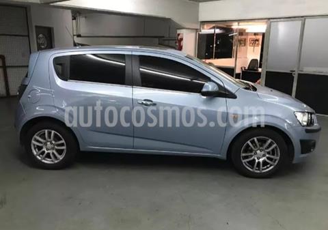 Chevrolet Sonic LTZ Aut usado (2013) color Azul Celeste precio $545.000