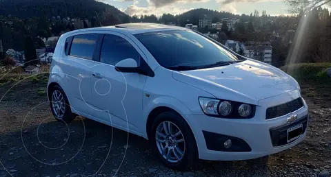 Chevrolet Sonic  LTZ usado (2013) color Blanco precio u$s9.000