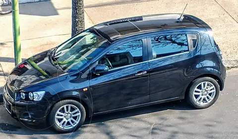 Chevrolet Sonic  LTZ usado (2012) color Negro Carbon precio $3.500.000