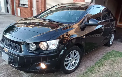 Chevrolet Sonic  LTZ usado (2013) color Negro precio $2.600.000