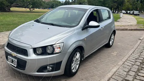 Chevrolet Sonic  LT usado (2015) color Plata Switchblade precio u$s9.500