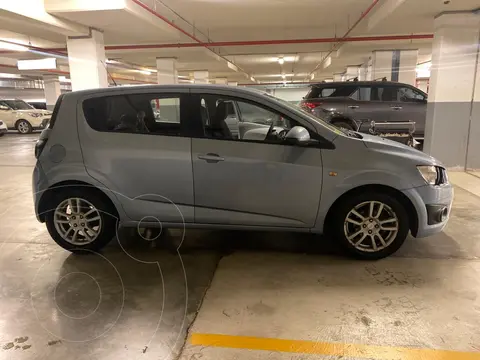 Chevrolet Sonic  LT usado (2013) color Celeste precio $12.000.000