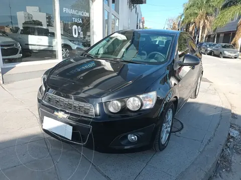 Chevrolet Sonic  LT usado (2014) color Negro precio $5.400.000