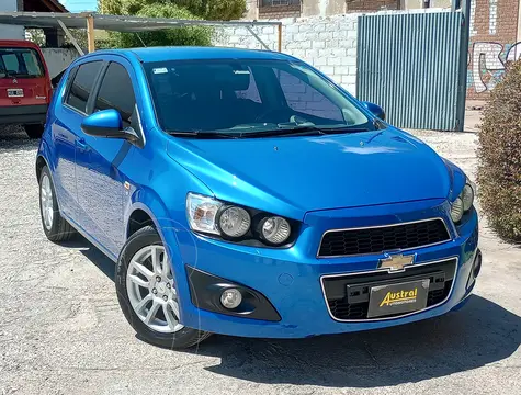Chevrolet Sonic  LT usado (2013) color Azul financiado en cuotas(anticipo $1.900.000)