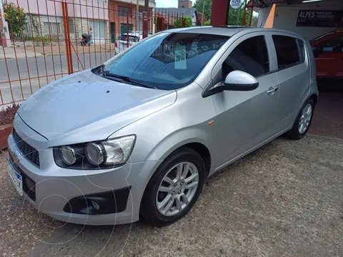 Chevrolet Sonic  LTZ usado (2016) color Gris precio u$s11.500