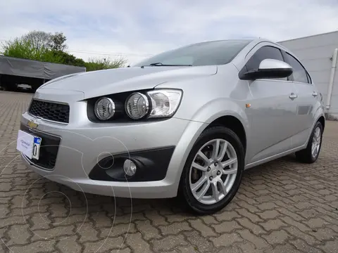 Chevrolet Sonic  LTZ usado (2016) color Plata Switchblade precio $11.700.000