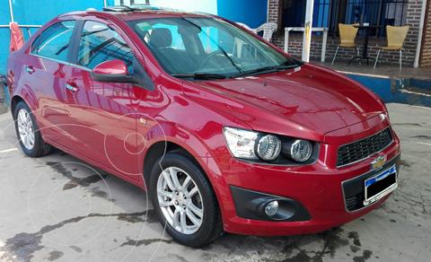 foto Chevrolet Sonic LTZ usado (2017) color Rojo precio $1.100.000