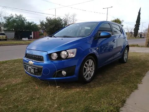 Chevrolet Sonic  LTZ usado (2012) color Azul precio $5.100.000