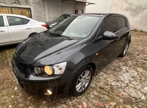 Chevrolet Sonic  LTZ usado (2016) color Gris precio $18.500.000