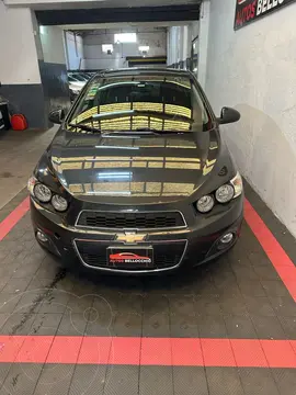 Chevrolet Sonic  LT usado (2014) color Negro precio $2.850.000