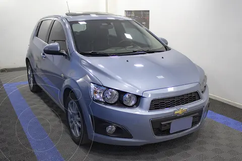 Chevrolet Sonic  LTZ usado (2013) color Azul Celeste financiado en cuotas(anticipo $1.630.000)